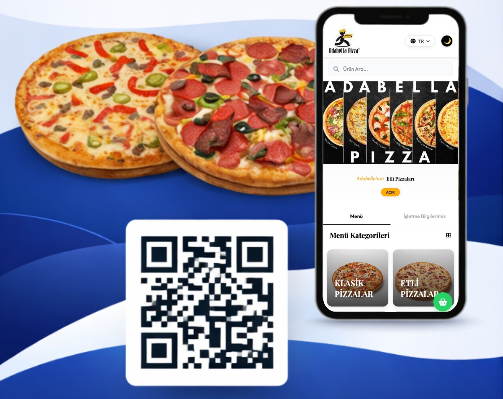 QR Menu Vision 30 Günlük Ücretsiz Deneme